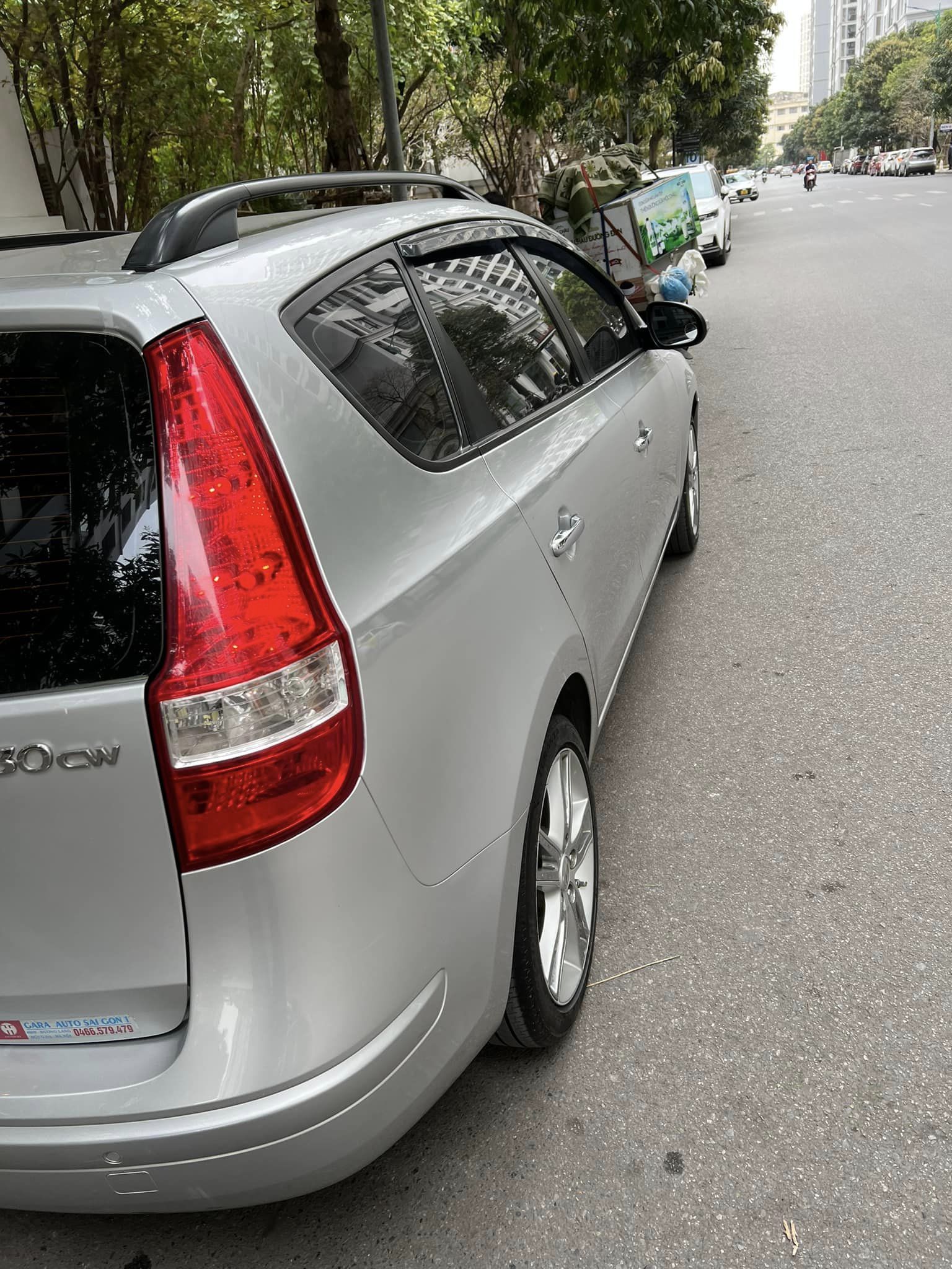 Hyundai i30 2009 - Màu bạc