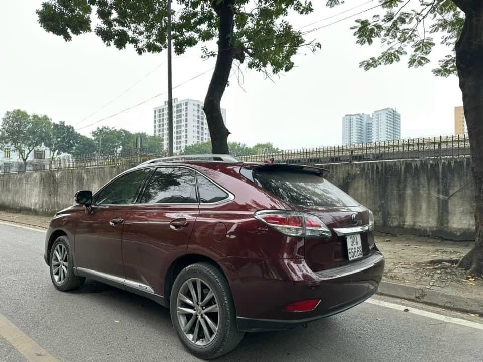 Lexus RX 450 2014 - Bản full 2 cầu, màu đỏ rượu vang