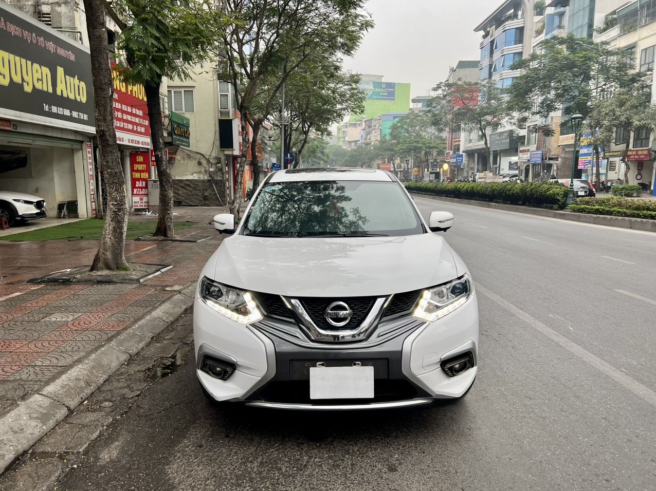 Nissan X trail 2019 - Hỗ trợ trả góp 70%, xe đẹp, giá tốt, trang bị options đẹp