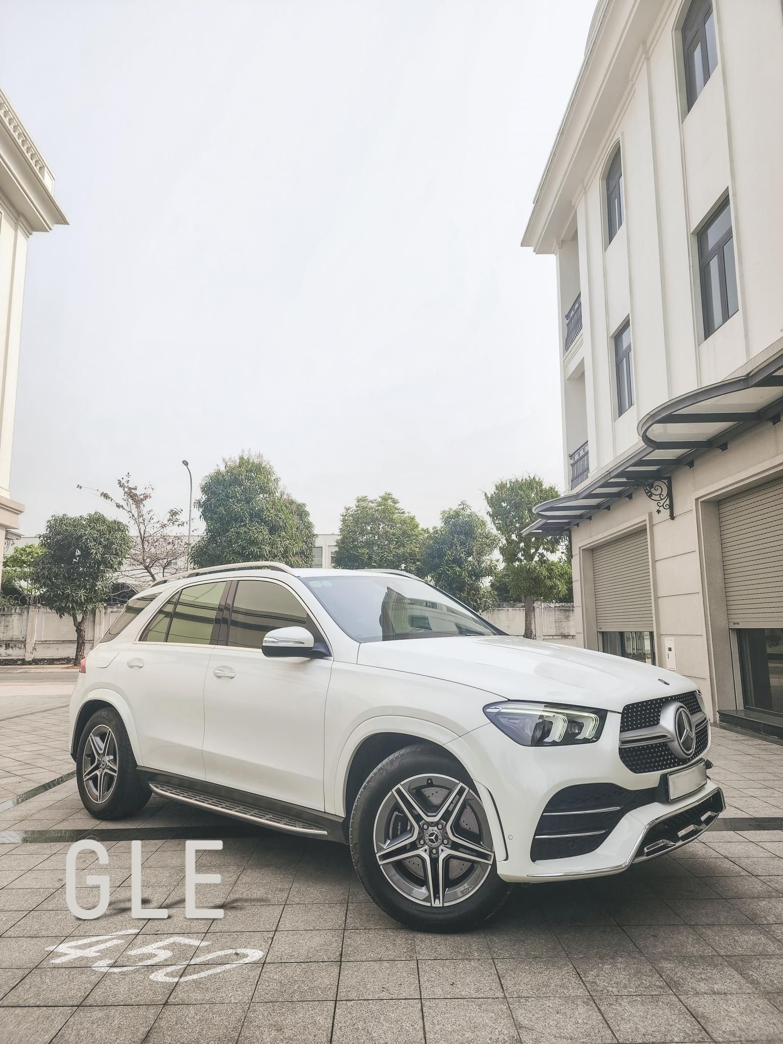 Mercedes-Benz GLE 450 2020 - Màu trắng