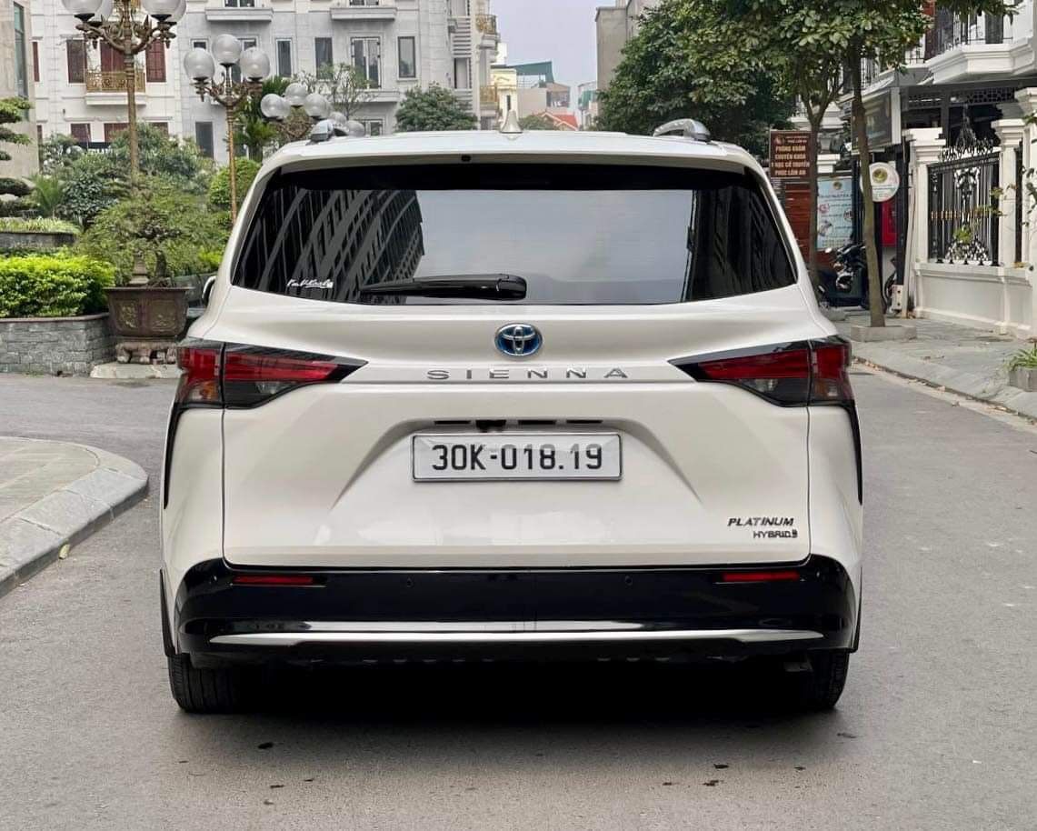 Toyota Sienna 2021 - Nhập Mỹ, biển vip