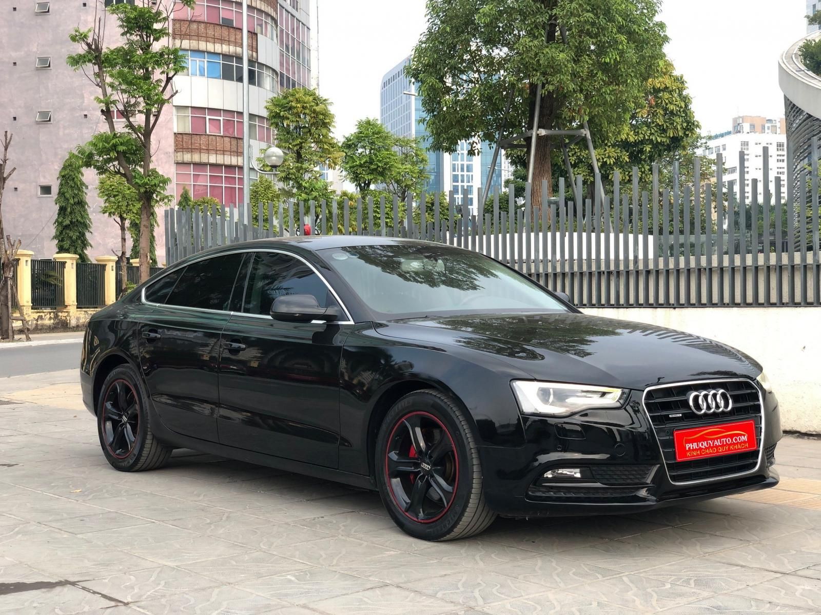 Audi A5 2016 - Màu đen, biển HN