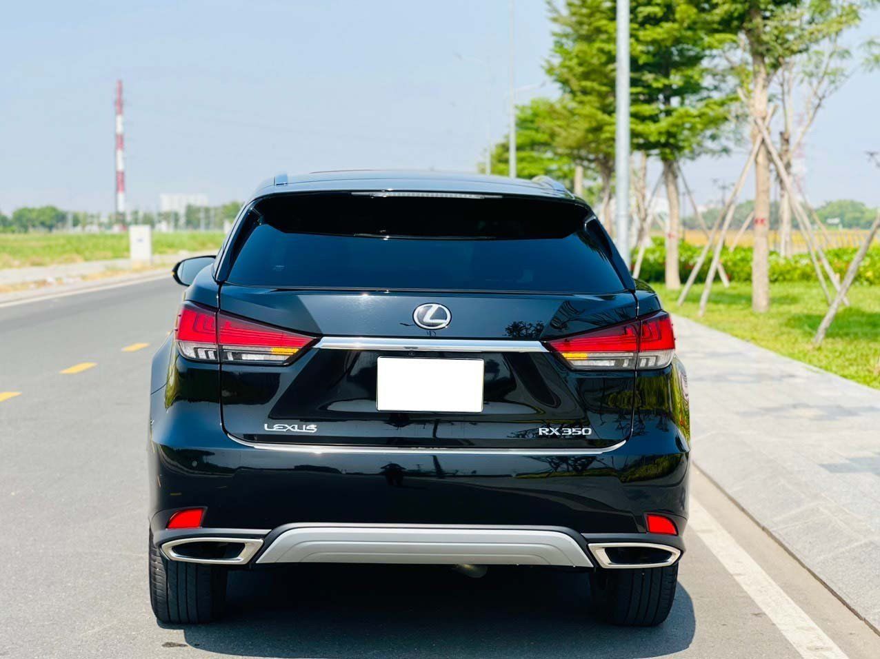 Lexus RX 350 2021 - Đăng ký lần đầu 2021 nhập khẩu nguyên chiếc, giá 3 tỷ 850tr