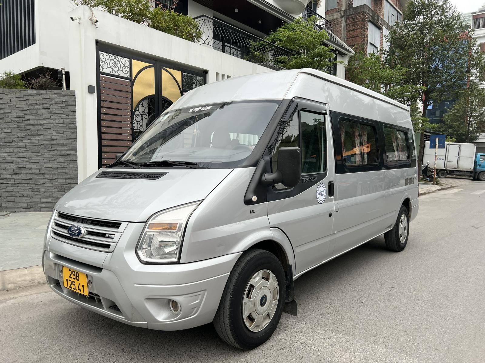 Ford Transit 2015 - Chuẩn xe hợp đồng, cam nghị định đầy đủ