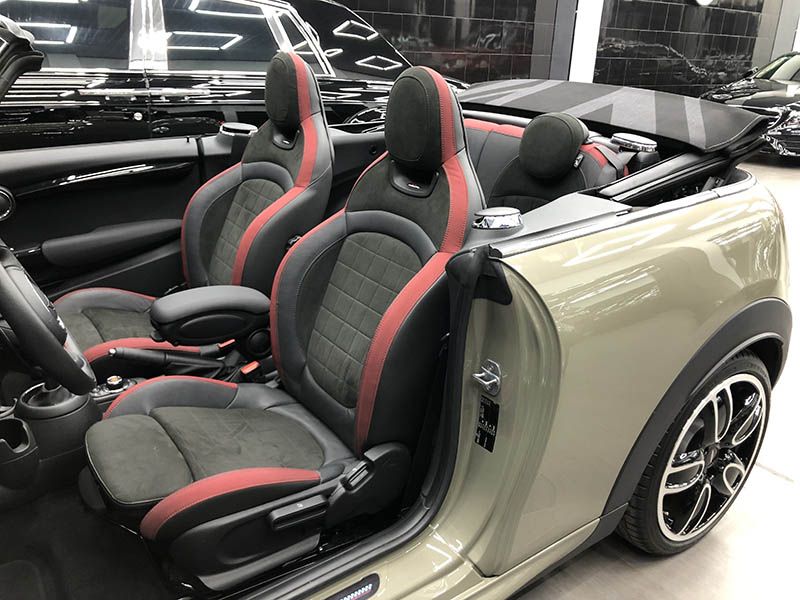 Mini John Cooper Works 2019 - mui trần màu be siêu độc bảo hiểm 2 chiều dài hạn