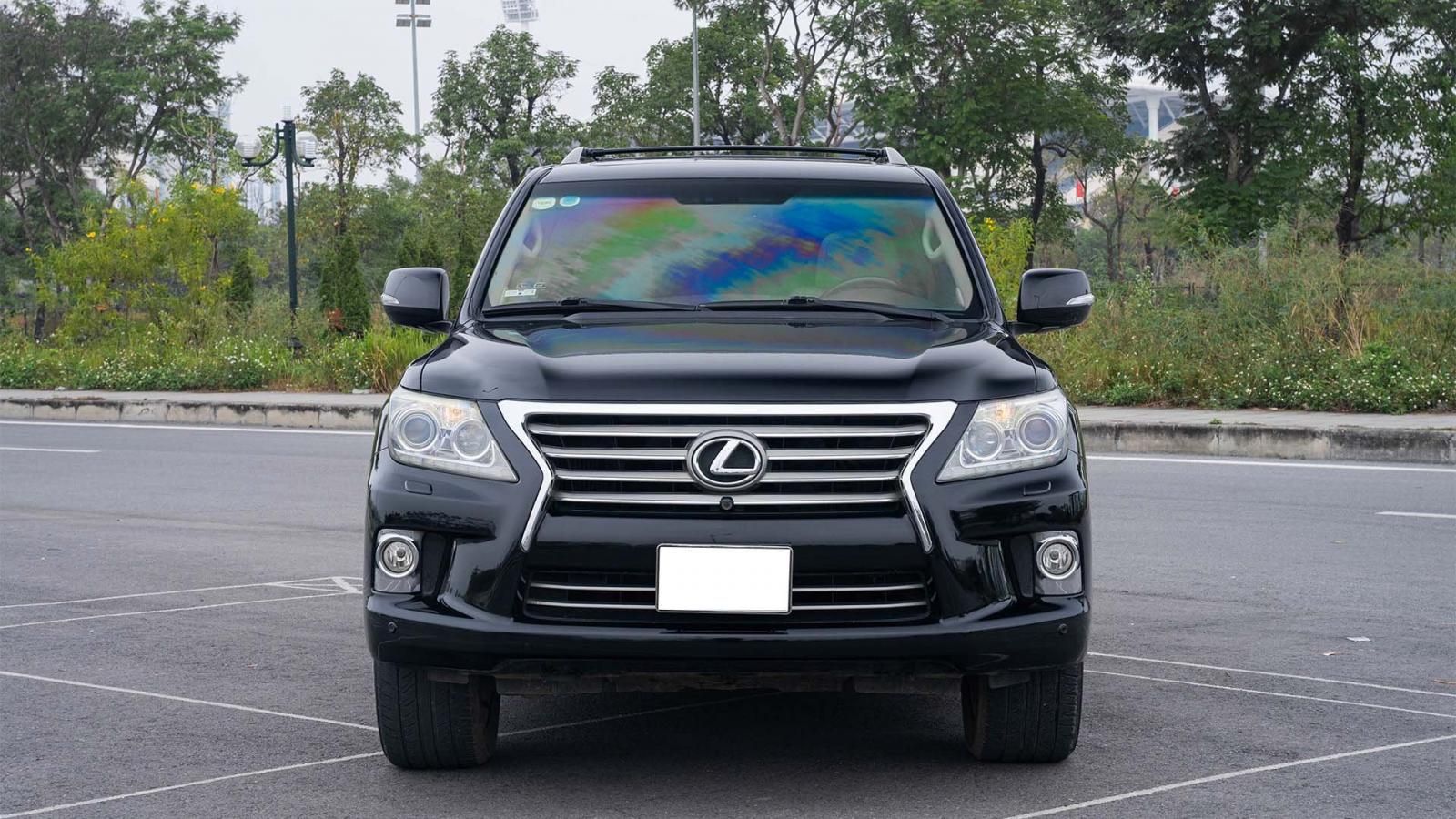 Lexus LX 570 2012 - Cần bán lại xe màu đen