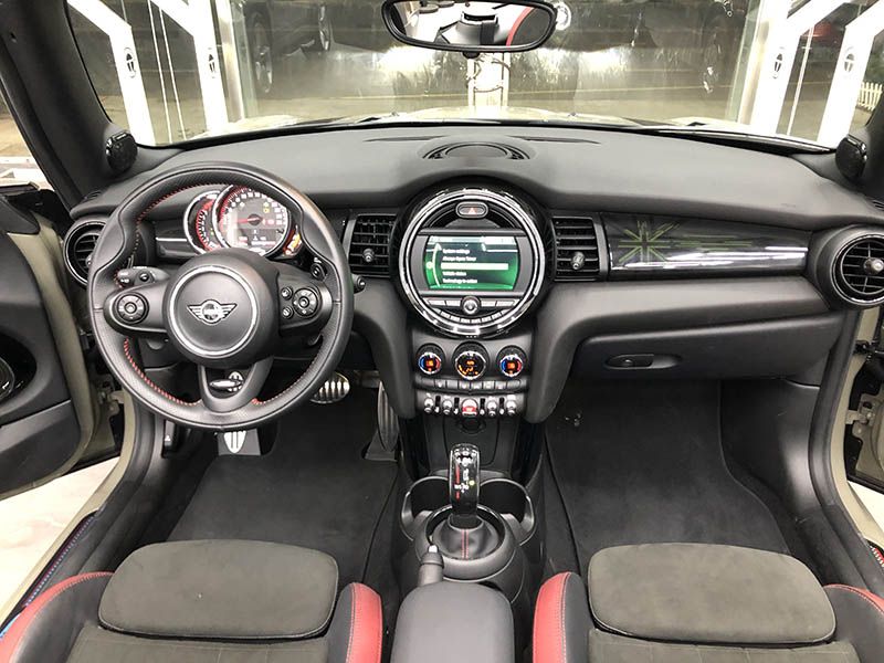 Mini John Cooper Works 2019 - mui trần màu be siêu độc bảo hiểm 2 chiều dài hạn