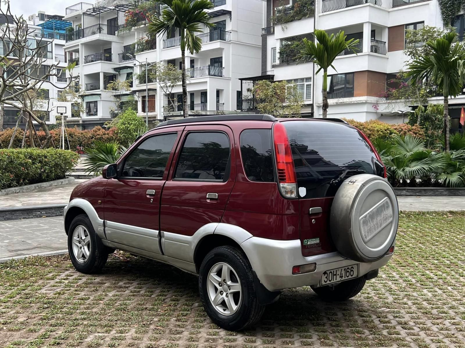 Daihatsu Terios 2007 - Daihatsu Terios 2007 số sàn