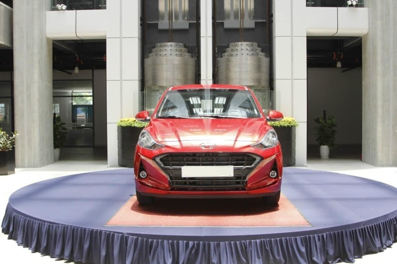 Hyundai Grand i10 2022 - Giảm sốc tháng 3, ưu đãi vàn quà tặng lớn, liên hệ em Bách