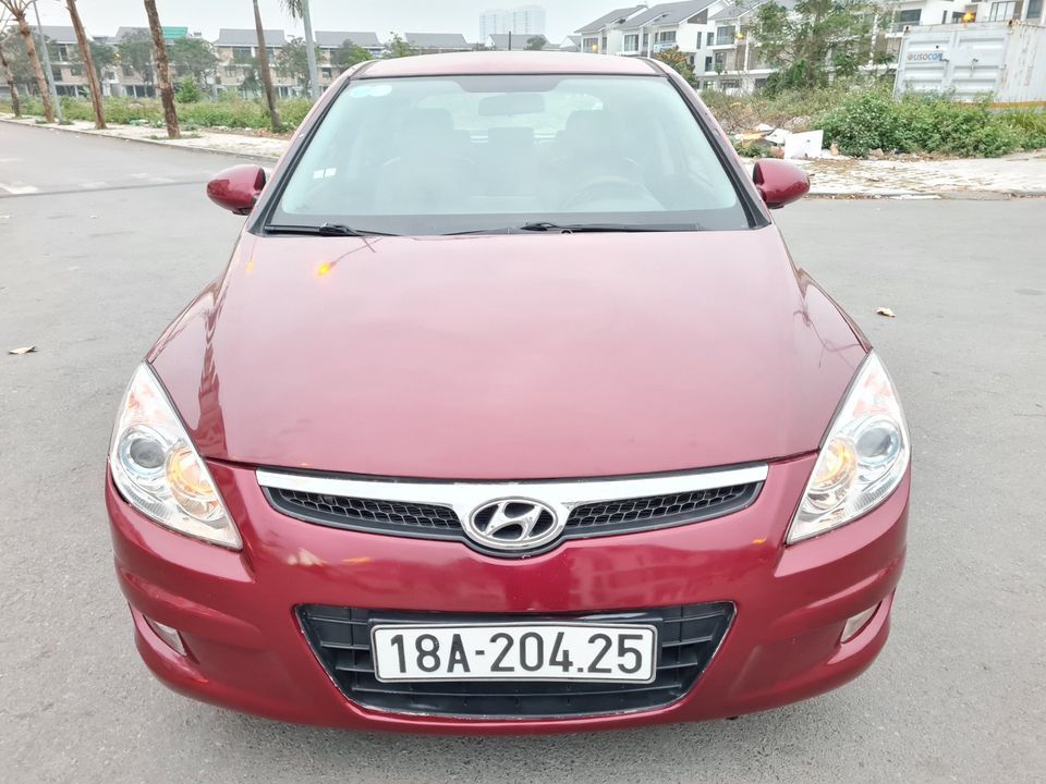 Hyundai i30 2008 - Màu đỏ, xe nhập chính chủ