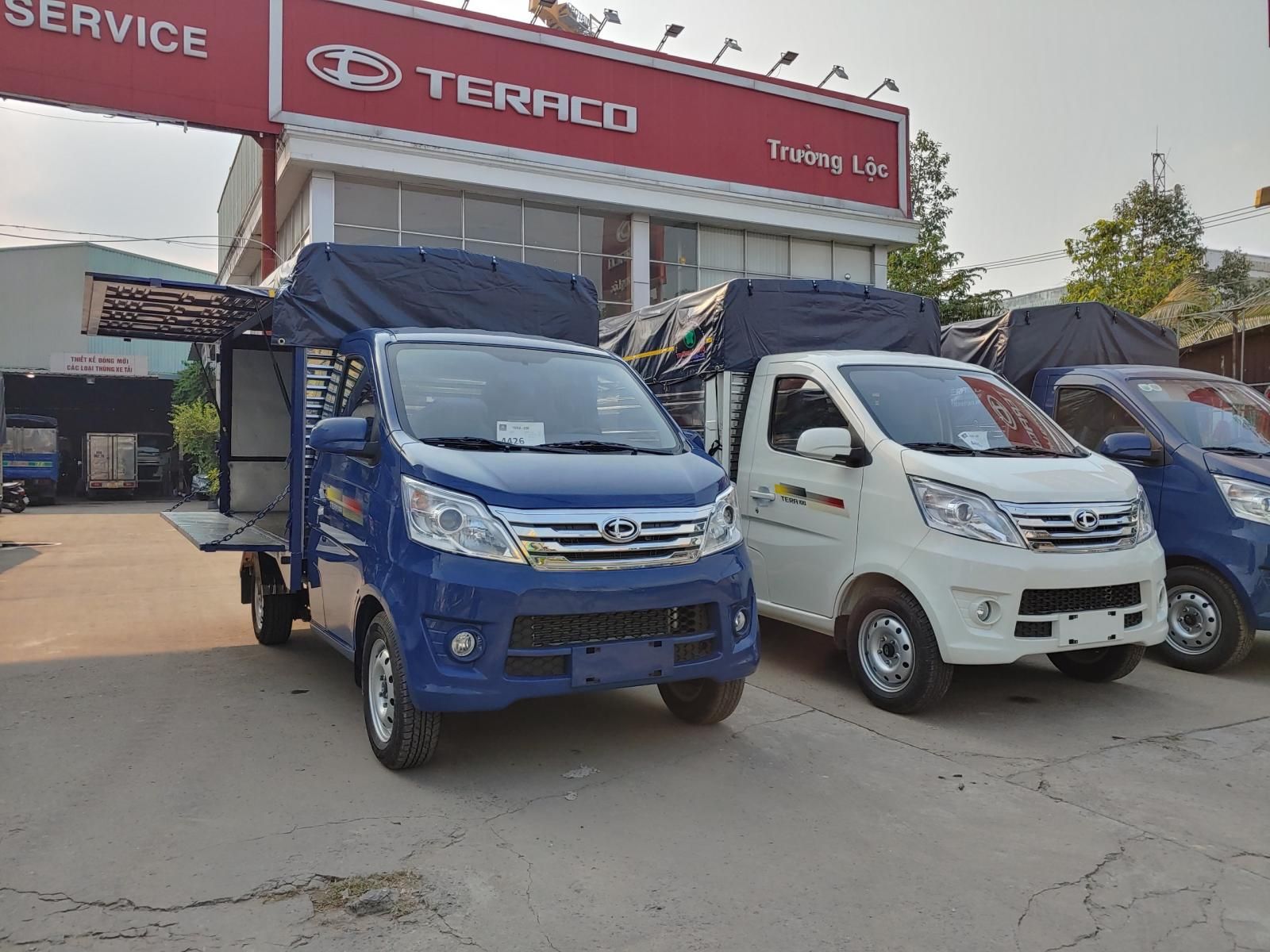 Daehan Tera 100 2023 - Tải trọng 990kg