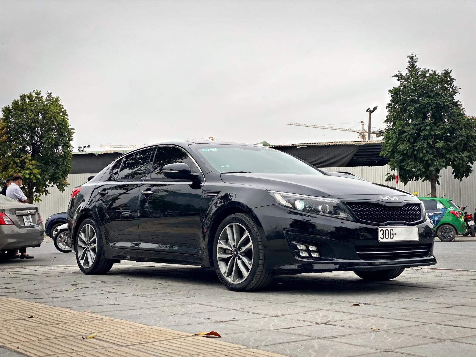 Kia Optima 2014 - Xe tư nhân sử dụng, biển Hà Nội