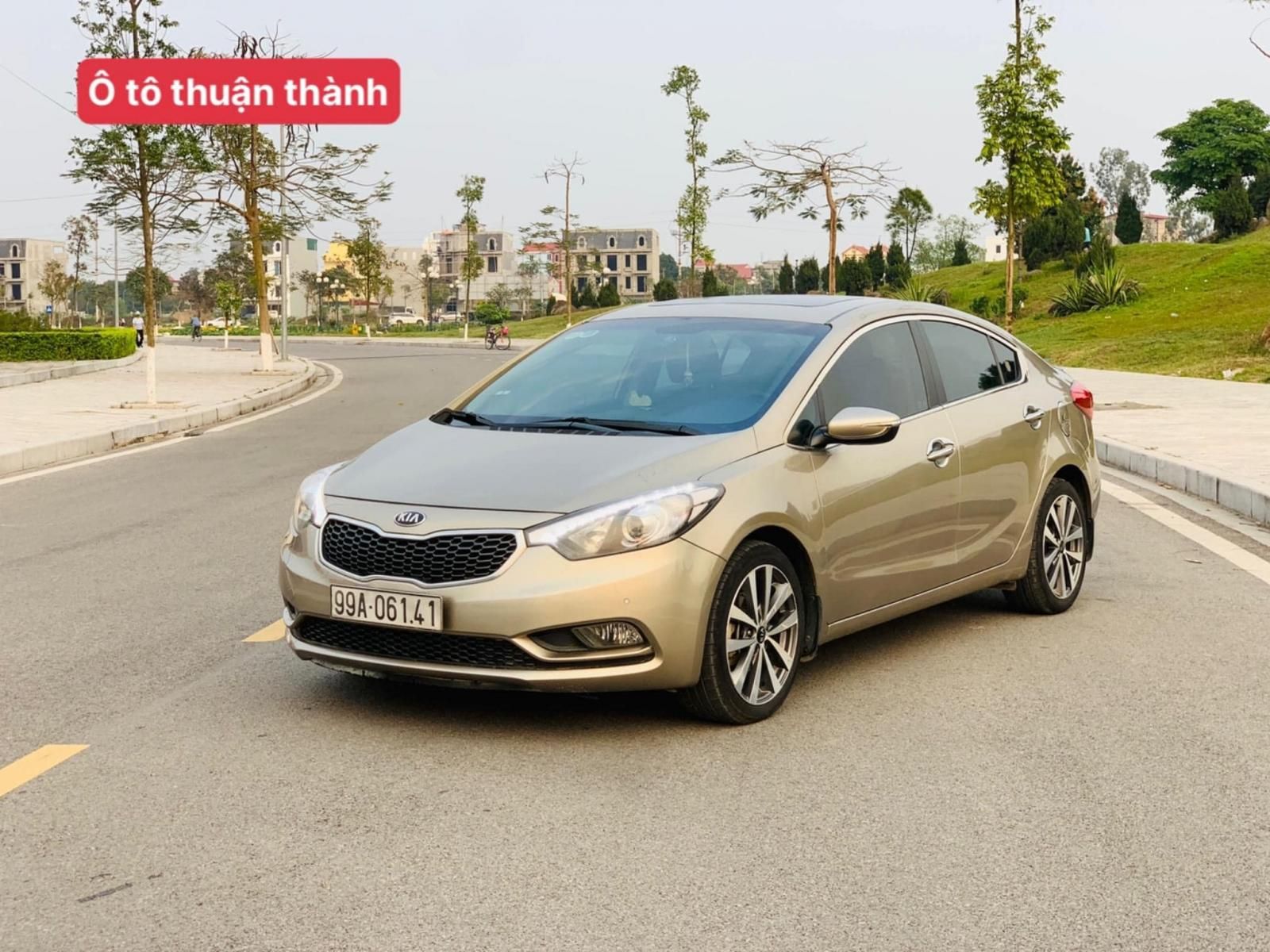 Kia K3 2014 - Giá ưu đãi