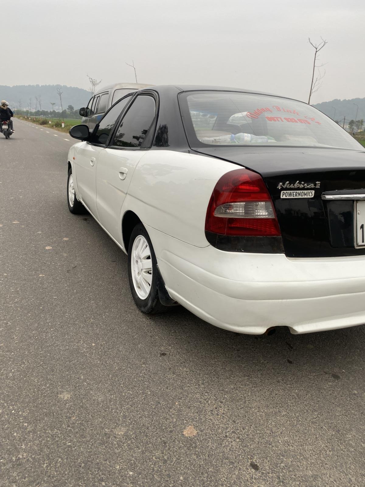 Daewoo Nubira 2003 - Nubira xe đẹp