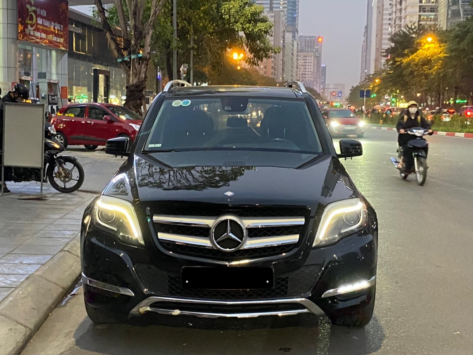 Mercedes-Benz GLK 220 2013 - Option miên man - Biển HN