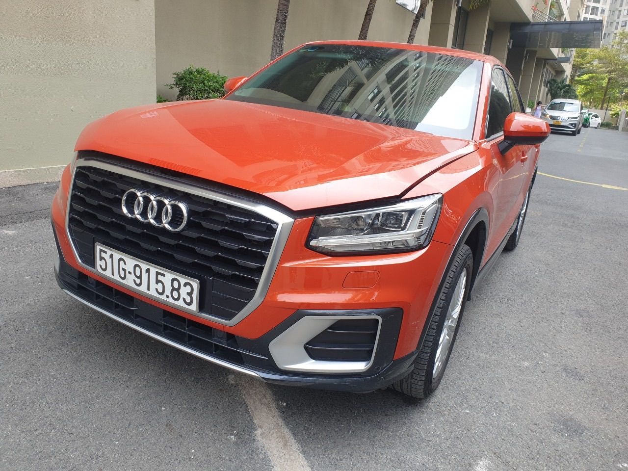 Audi Q2 2018 - Chính chủ giá 1 tỷ 145tr