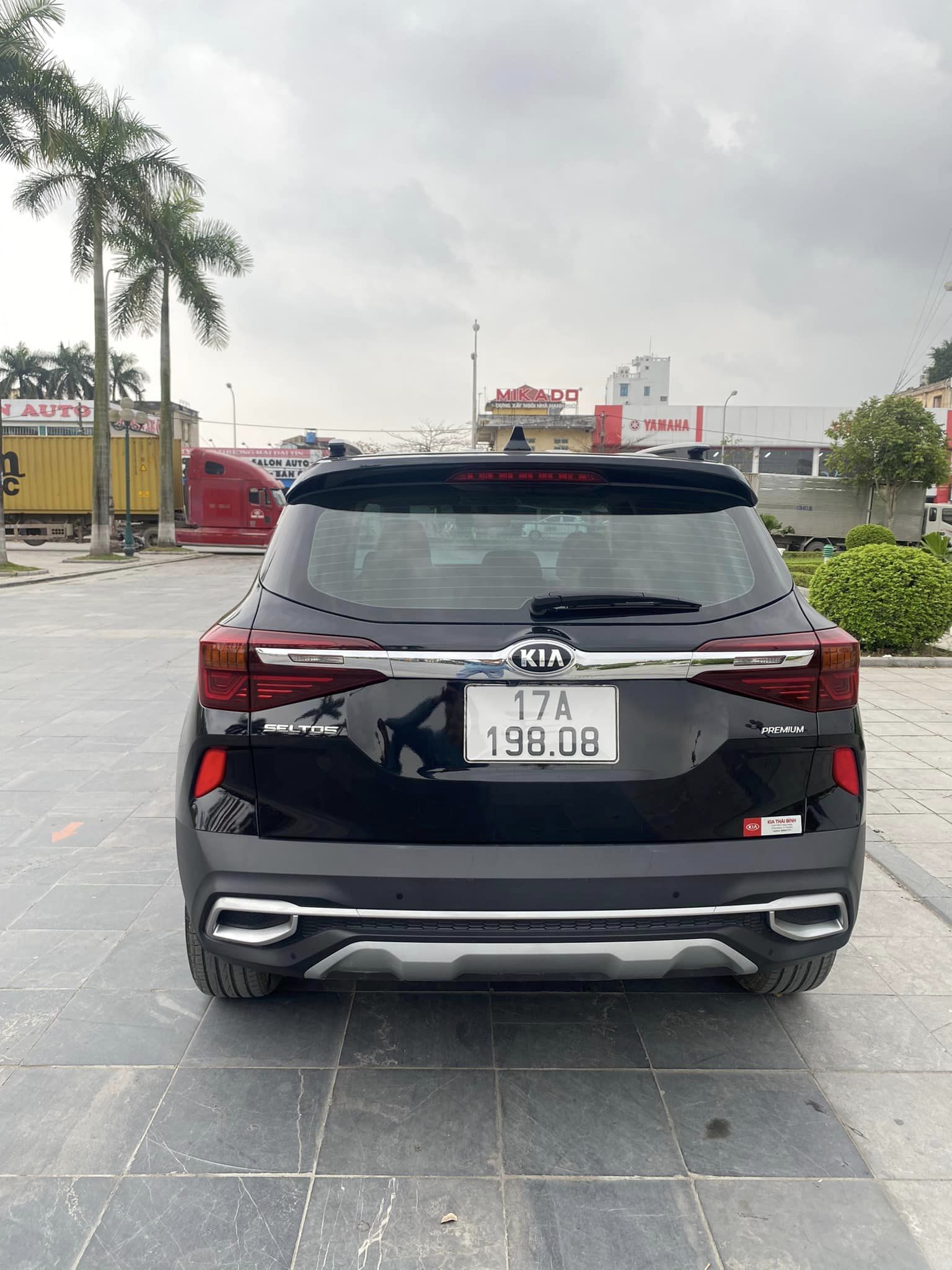 Kia Seltos 2020 - Odo 14000 km