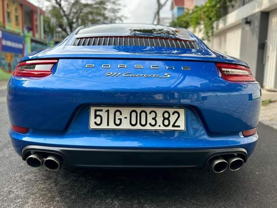 Porsche 911 2017 - Màu xanh lam, xe nhập