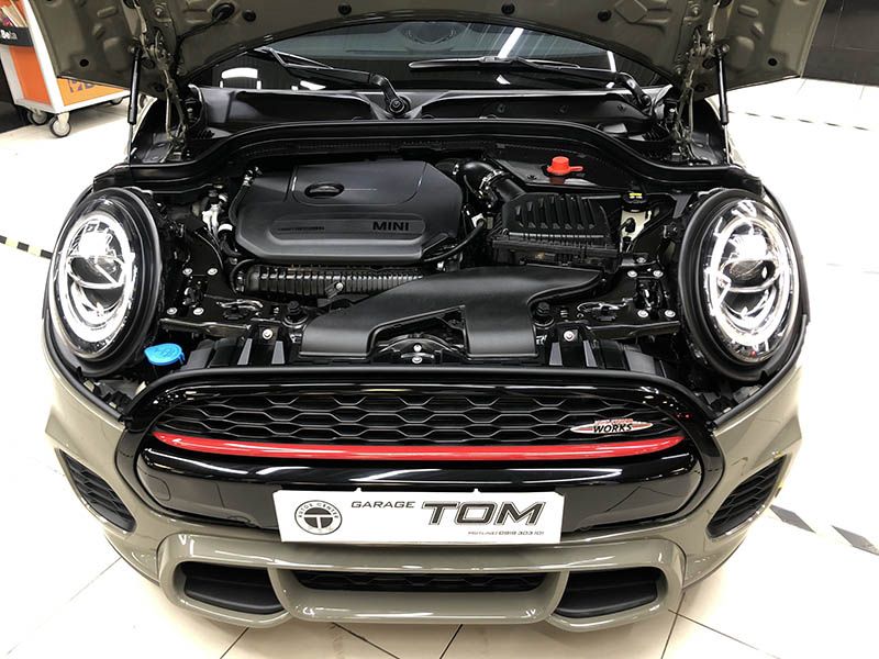 Mini John Cooper Works 2019 - mui trần màu be siêu độc bảo hiểm 2 chiều dài hạn