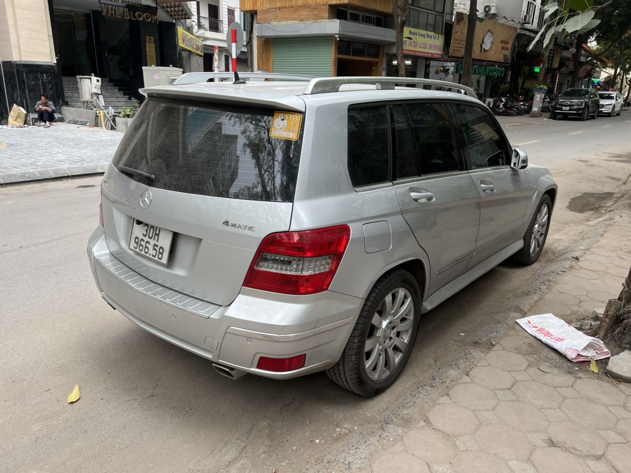 Mercedes-Benz GLK 300 2009 - Cần bán xe siêu mới