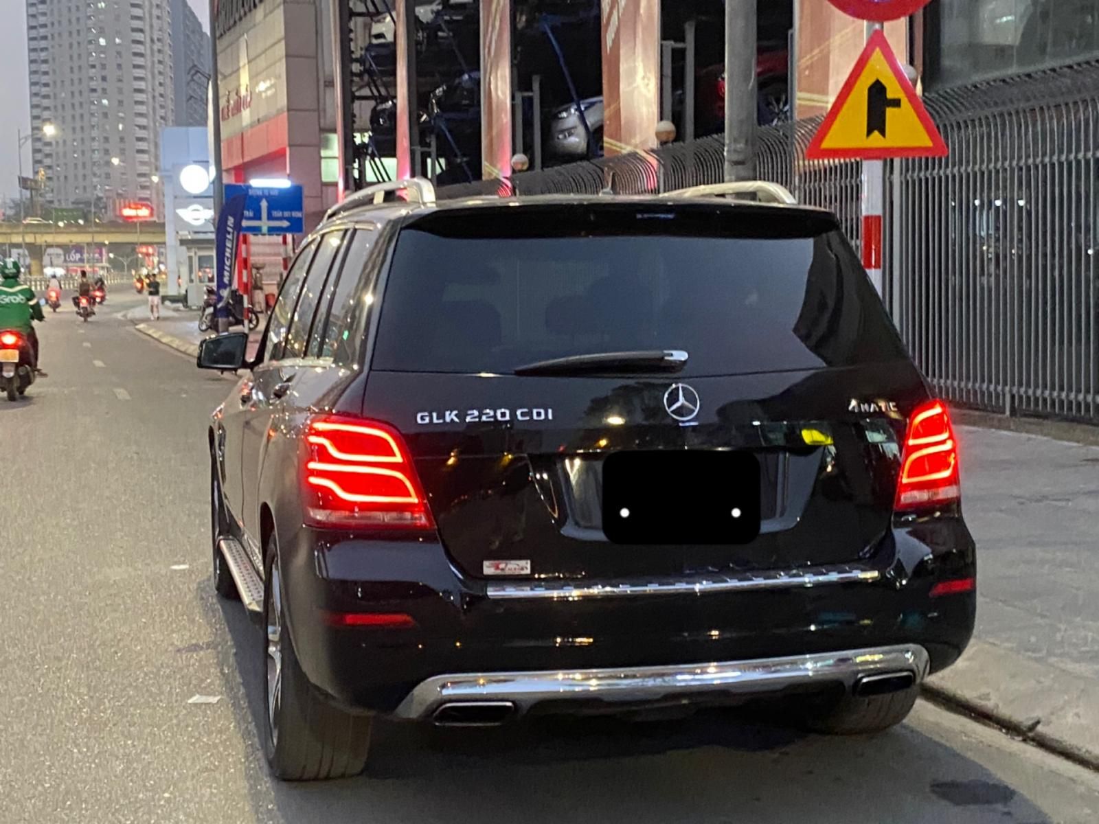 Mercedes-Benz GLK 220 2013 - Option miên man - Biển HN