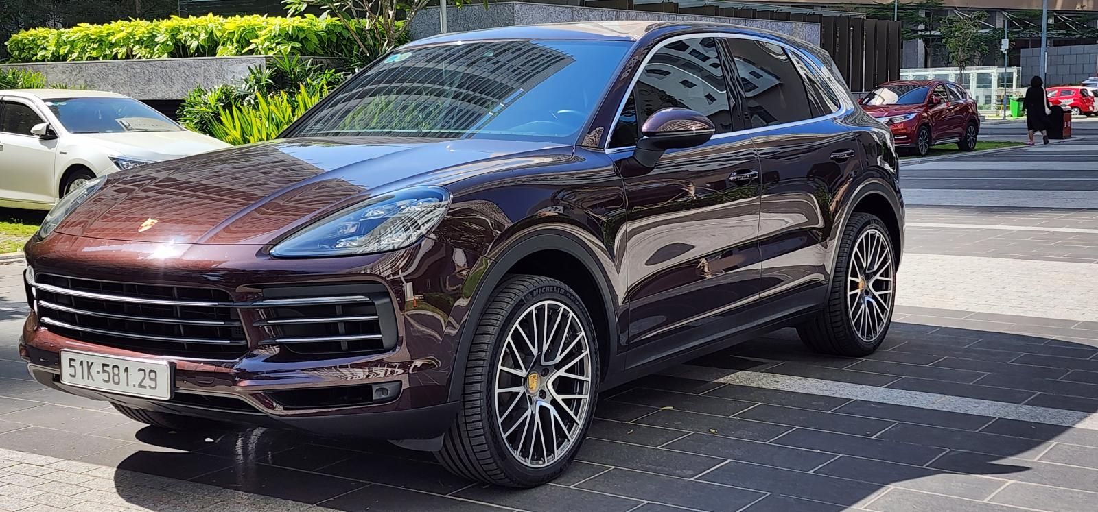 Porsche Cayenne 2019 - Xe gia đình