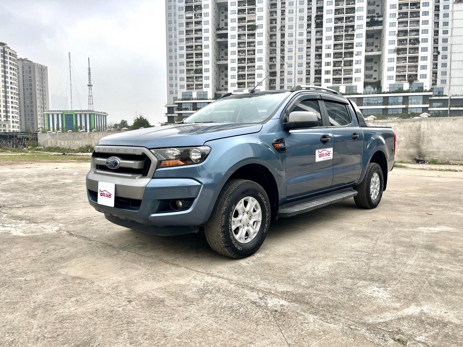 Ford Ranger 2017 - Bán xe lắp nhiều đồ chơi không ảnh hưởng đến đăng kiểm