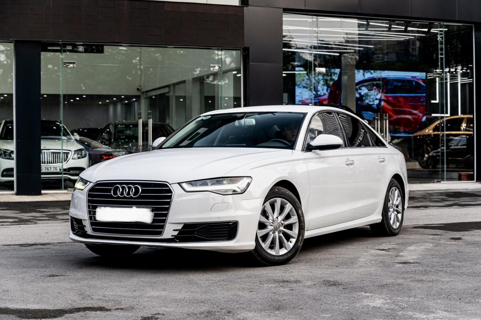 Audi A6 2016 - 1 chủ mua từ mới, biển Hà Nội