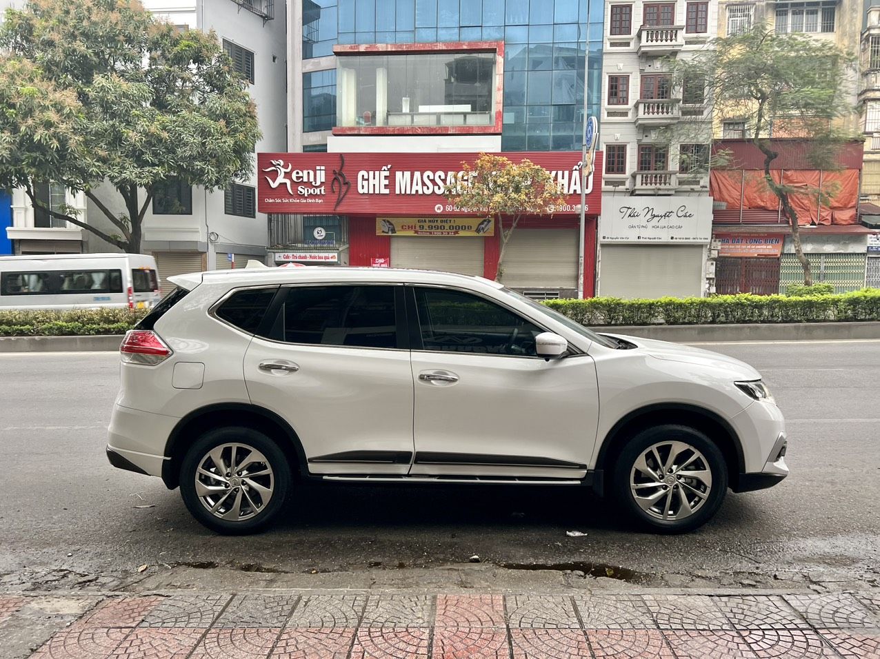 Nissan X trail 2019 - Hỗ trợ trả góp 70%, xe đẹp, giá tốt, trang bị options đẹp