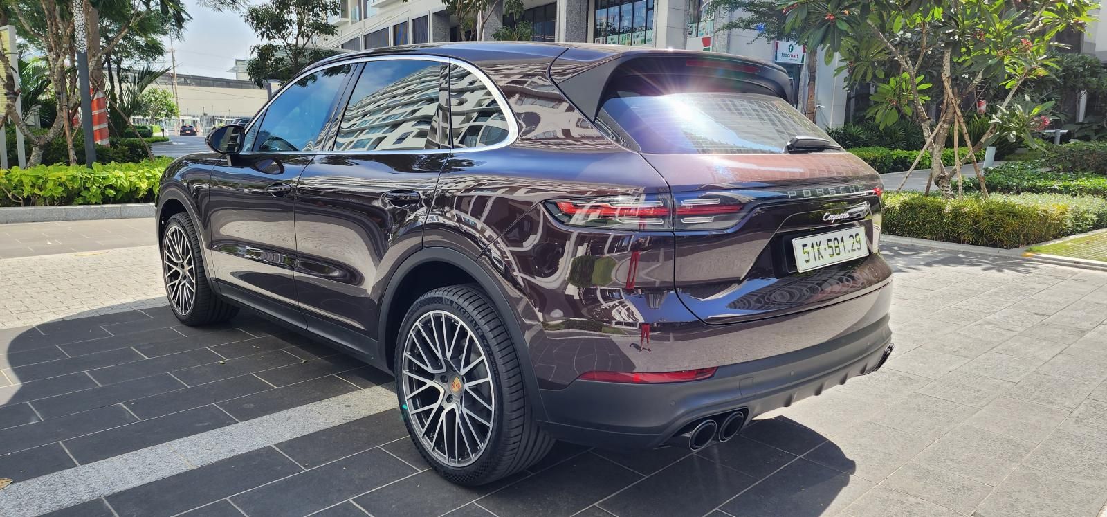 Porsche Cayenne 2019 - Xe gia đình