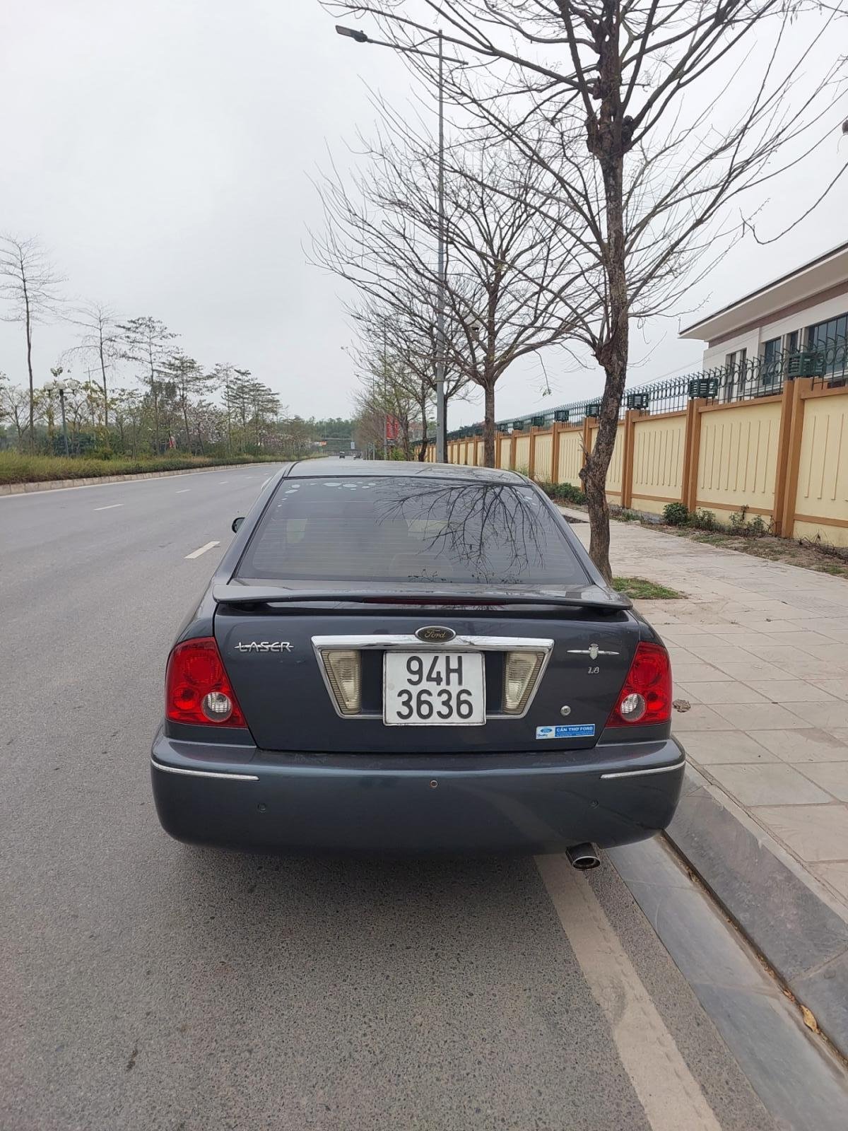 Ford Laser 2002 - Cần bán xe nhập khẩu giá 135tr