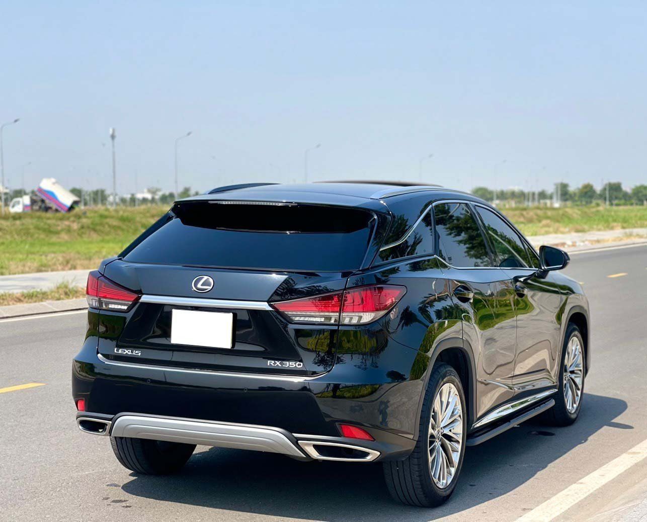 Lexus RX 350 2021 - Đăng ký lần đầu 2021 nhập khẩu nguyên chiếc, giá 3 tỷ 850tr