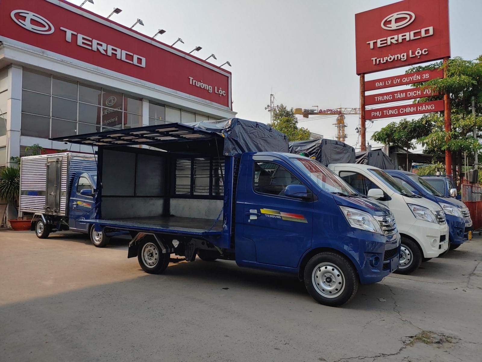 Daehan Tera 100 2023 - Tải trọng 990kg