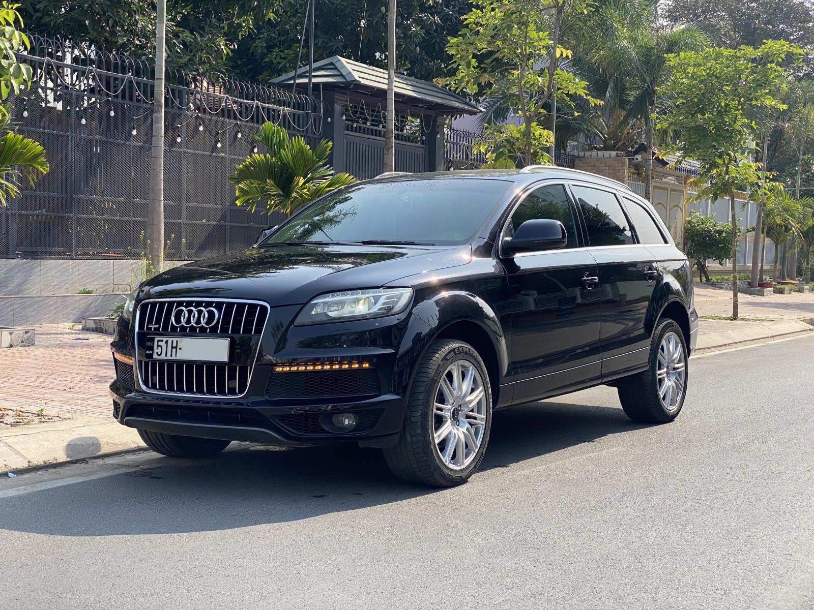 Audi Q7 S-Line 2015 - Audi Q7 S-LINE TURBO SUV Full-Size 7 chỗ Nhập Đức mode 2015, bản cao cấp 2 cầu