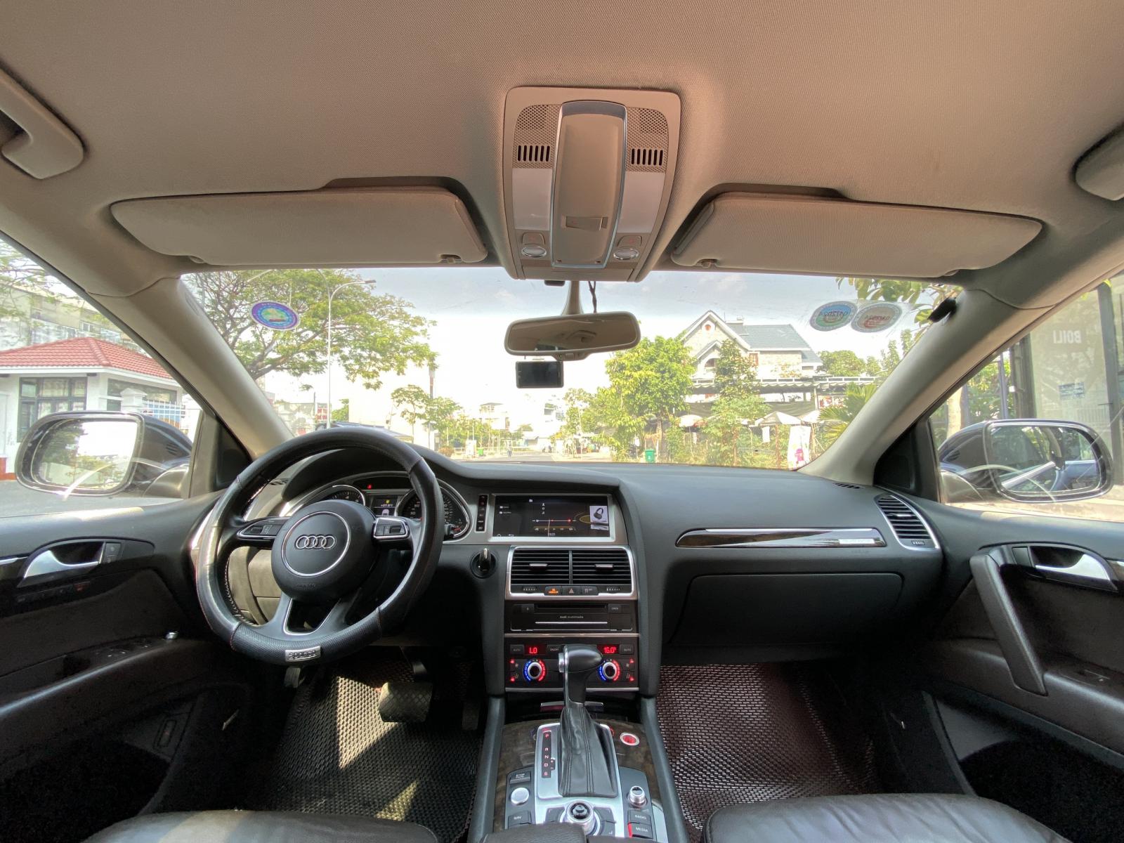 Audi Q7 S-Line 2015 - Audi Q7 S-LINE TURBO SUV Full-Size 7 chỗ Nhập Đức mode 2015, bản cao cấp 2 cầu