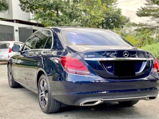 Mercedes-Benz C180 2020 - Xe nhà sử dụng mua mới từ đầu