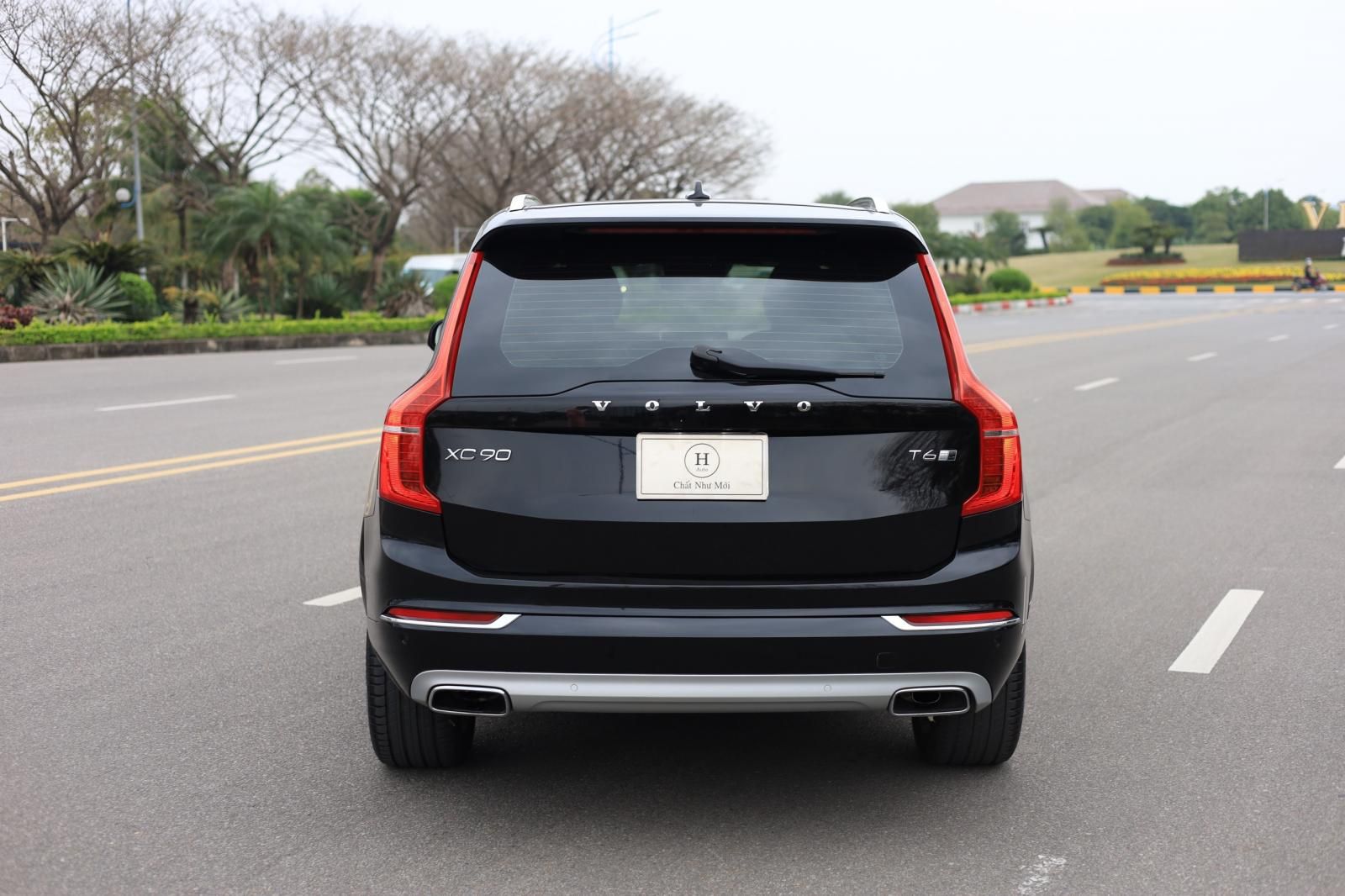 Volvo XC90 2017 - 5 năm nhưng chất xe vẫn tốt