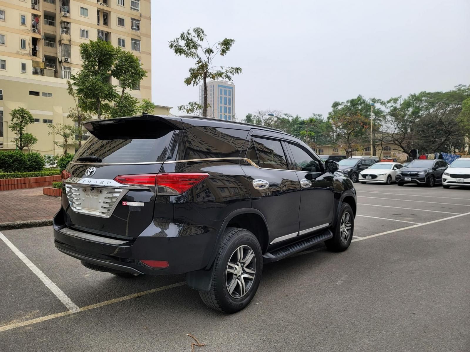 Toyota Fortuner 2018 - Xe số tự động