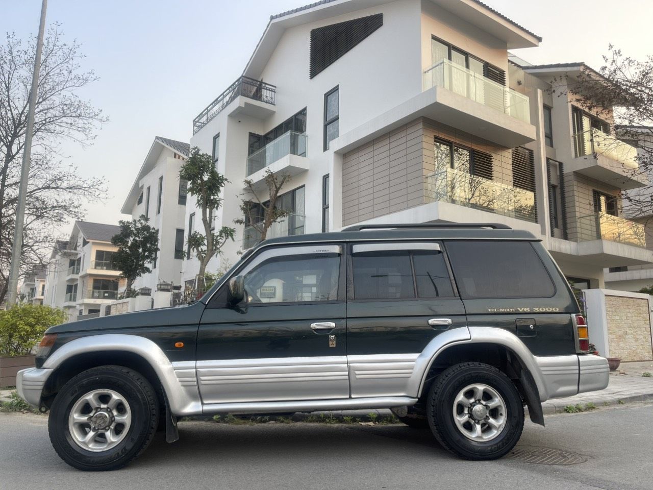 Mitsubishi Pajero 2002 - Chính tên chính chủ nguyên bản