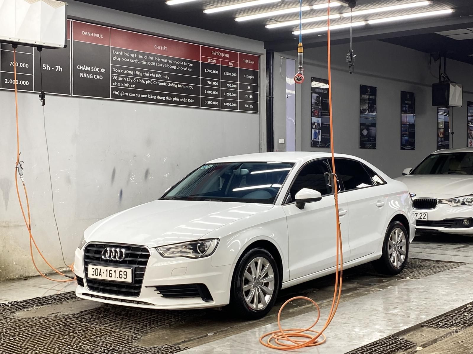 Audi A3 2013 - Xe màu trắng chính chủ