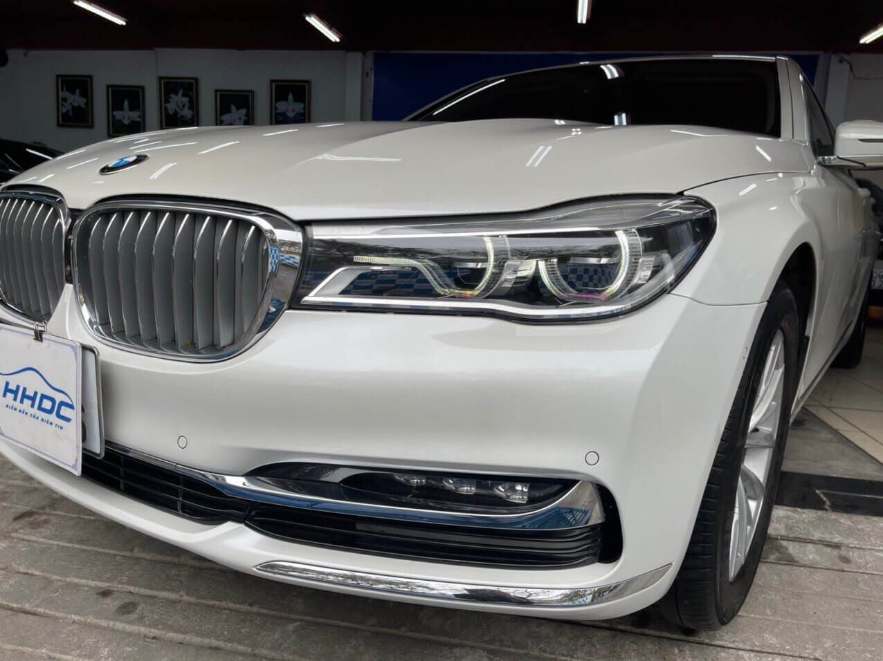 BMW 730Li 2018 - Màu trắng, nhập khẩu nguyên chiếc