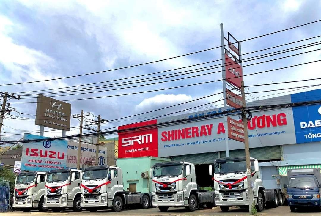 Isuzu Giga 2022 - Bán đầu kéo 380HP nhập khẩu - Trả góp đến 90% - Giá tốt nhất