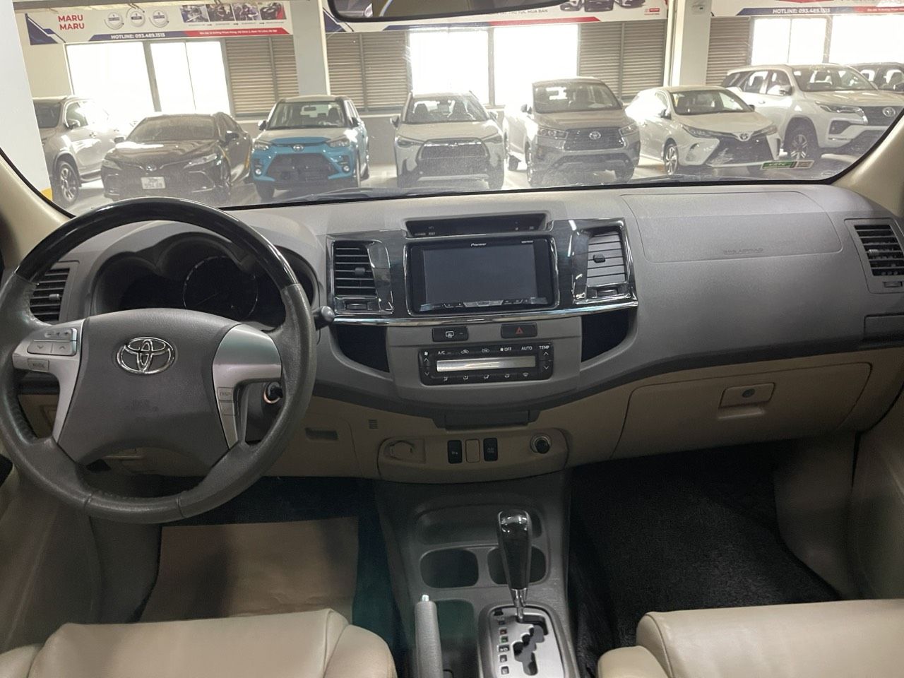 Toyota Fortuner 2013 - Cực chất giá rẻ