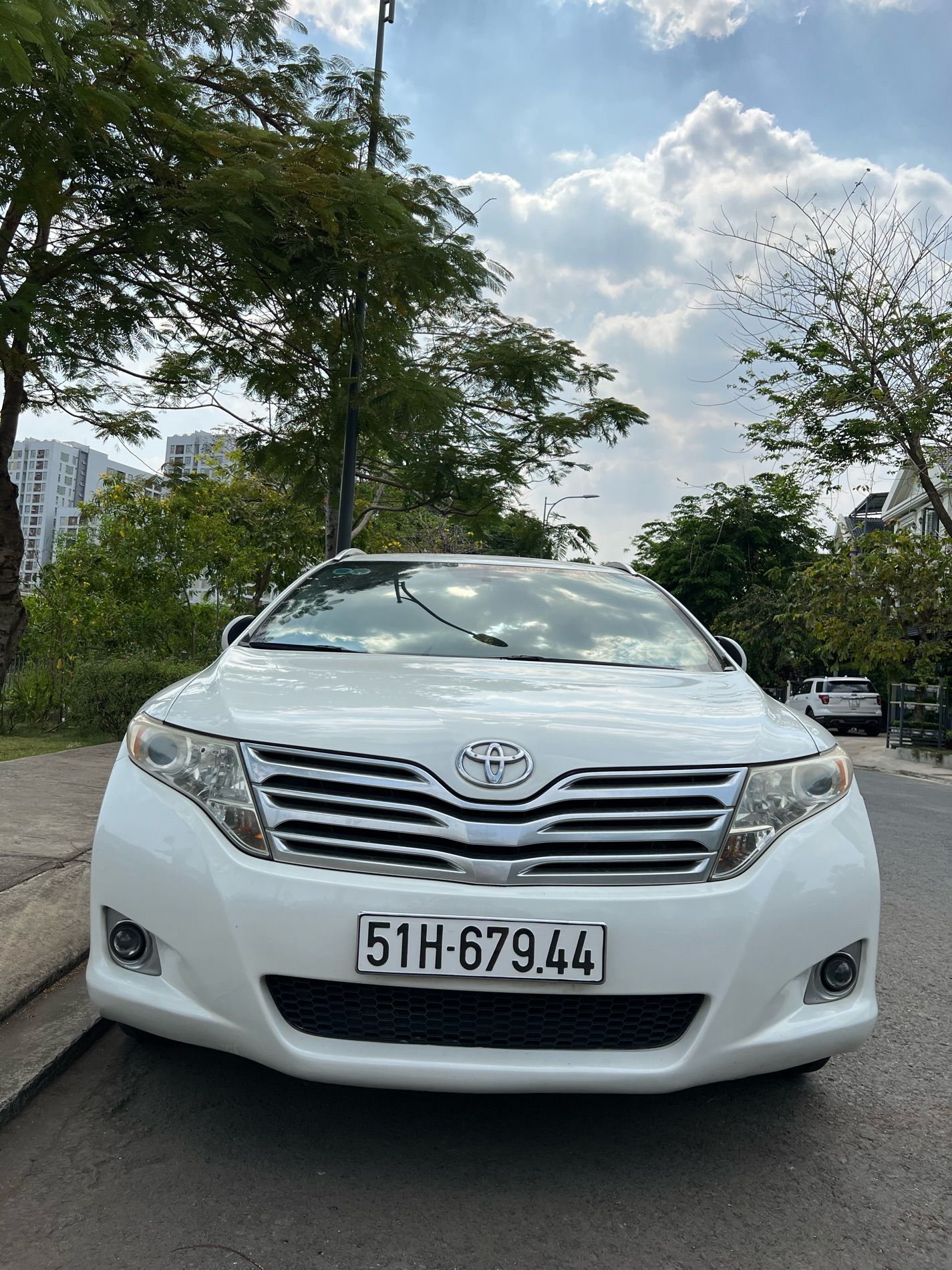 Toyota Venza 2009 - Biển Sài Gòn - Gia đình giữ gìn