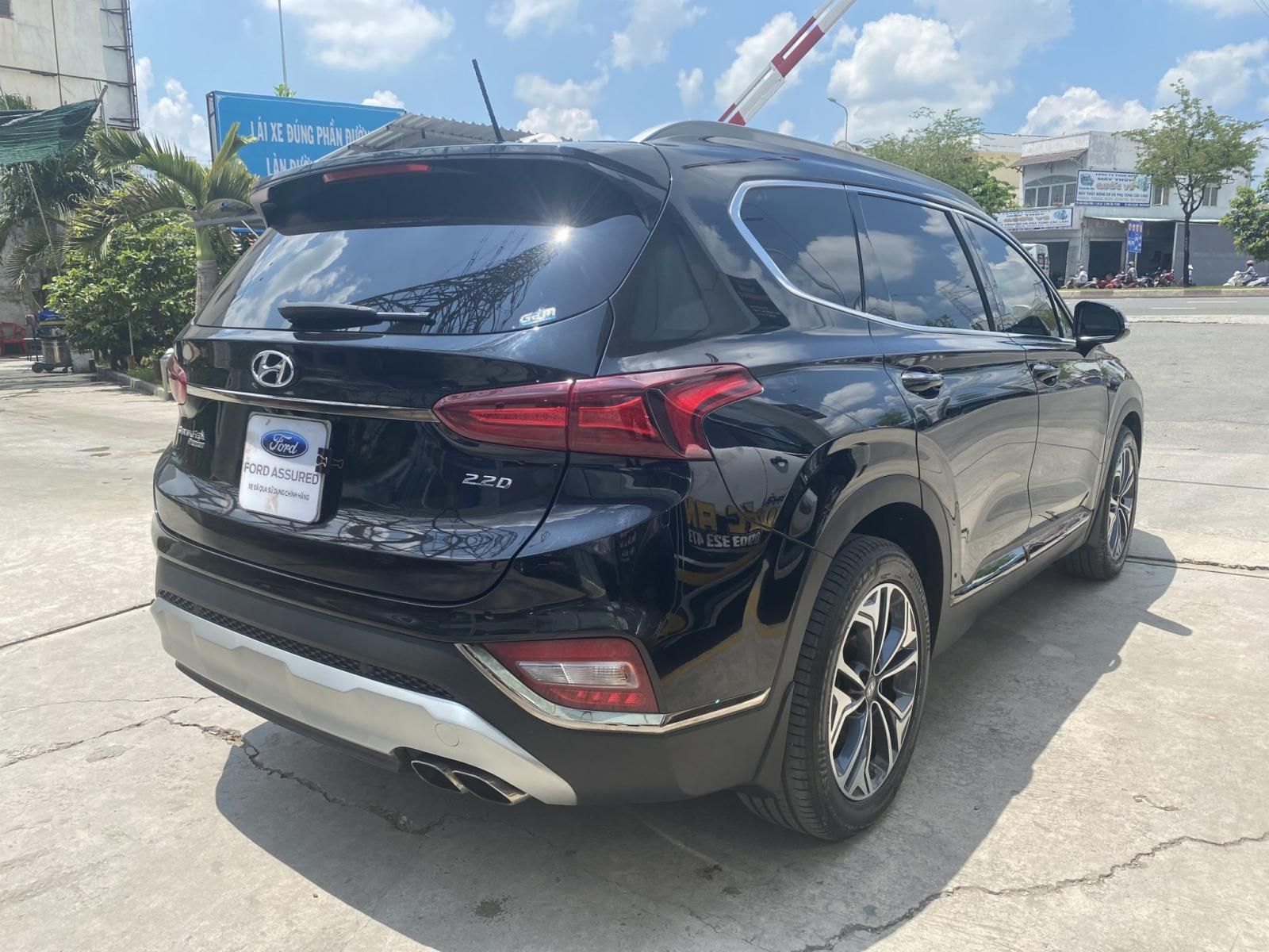 Hyundai Santa Fe 2020 - Giảm giá sập sàn