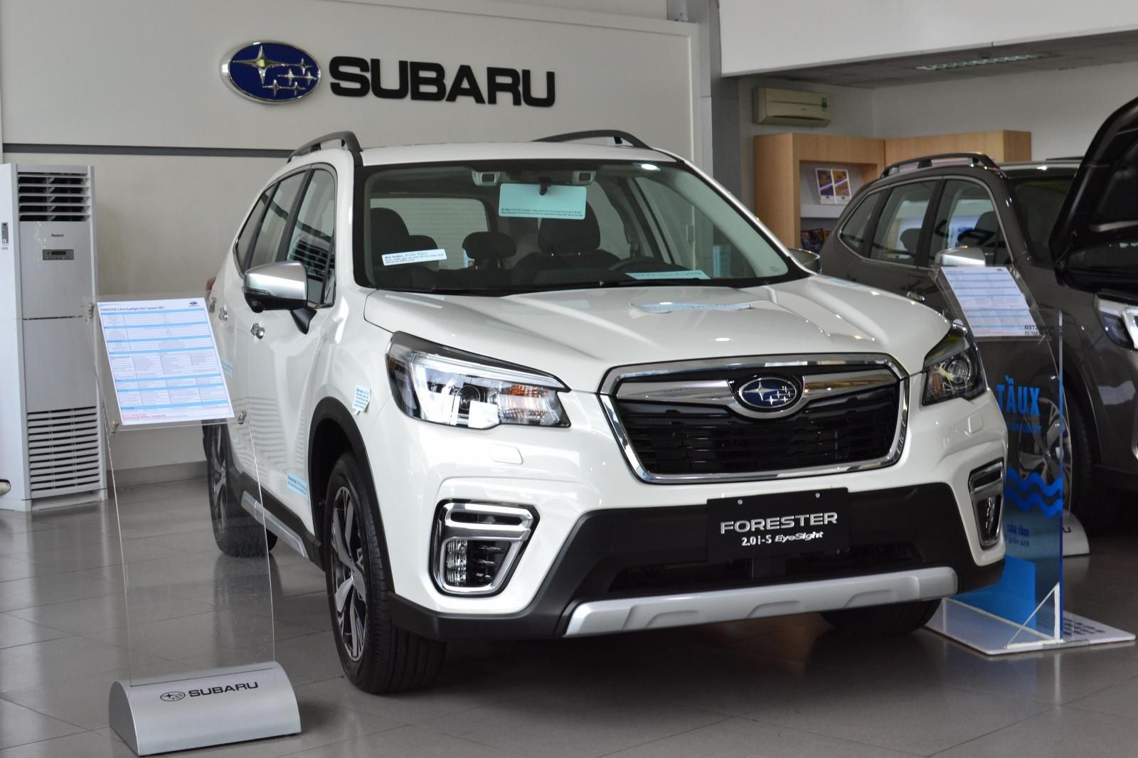 Subaru Forester 2022 - Màu trắng giao ngay, ưu đãi lớn nhất từ trước đến nay