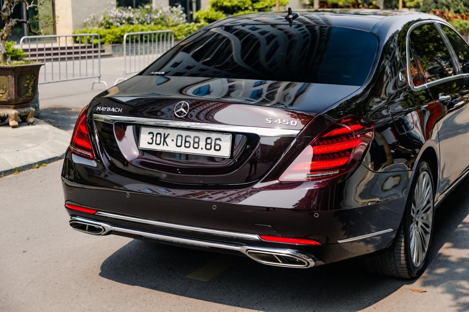 Mercedes-Benz Maybach S450 2020 - Giá 5 tỉ 780tr