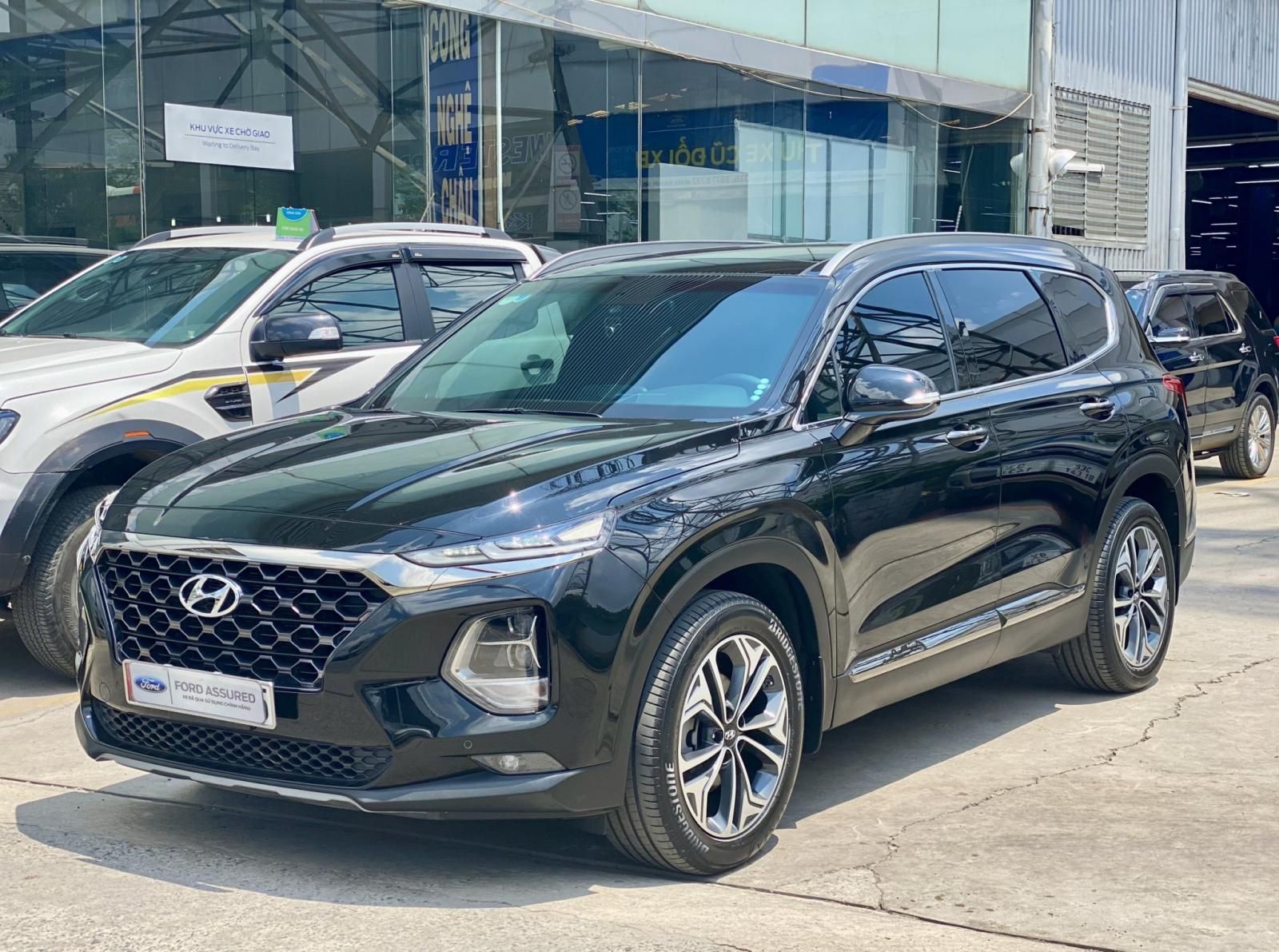 Hyundai Santa Fe 2020 - Giảm giá sập sàn