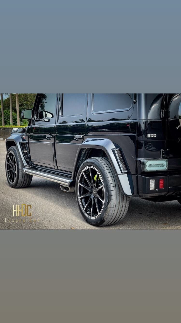 Mercedes-Benz G63 2014 - Xe màu đen