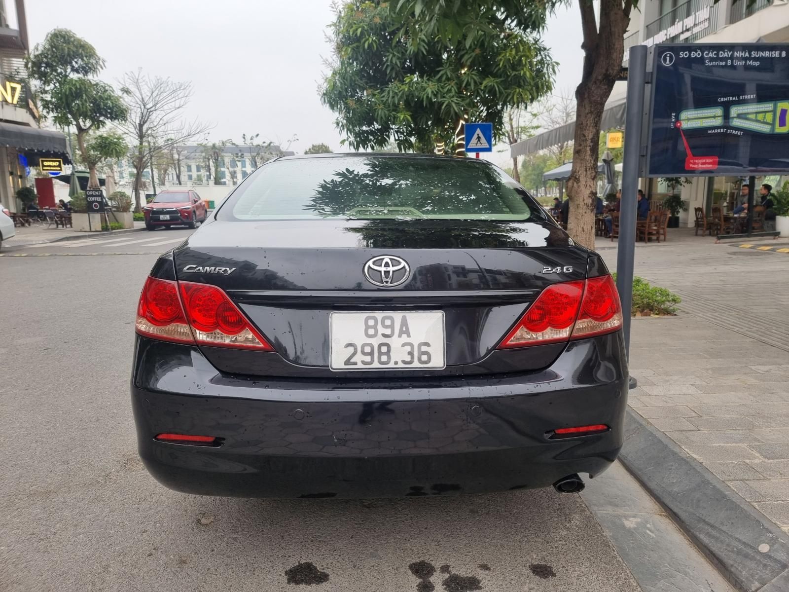 Toyota Camry 2007 - Biển gốc Hà Nội, giấy tờ sang tên đầy đủ